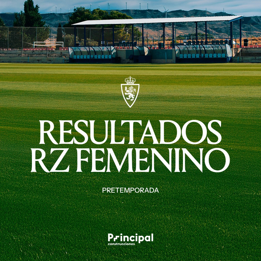 RZcantera's tweet photo. 📊 𝐑𝐄𝐒𝐔𝐋𝐓𝐀𝐃𝐎𝐒 | Pretemporada categorías femeninas https://t.co/Z0olNZdCLo