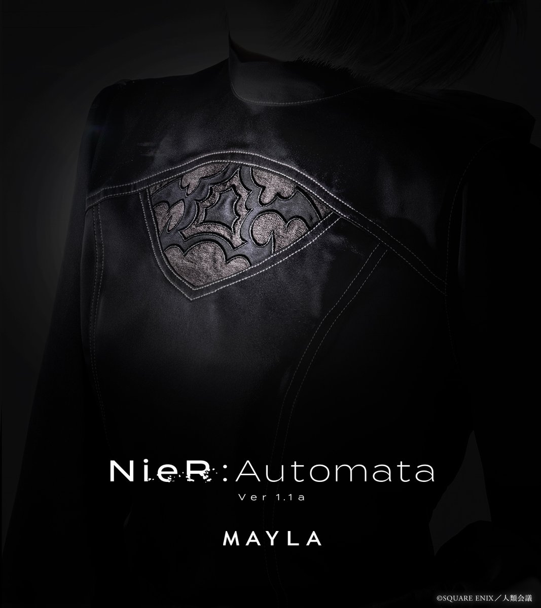 mayla_classic's tweet photo. ◤◢◤◢◤ 重大告知 ◢◤◢◤◢

MAYLA×『NieR:AutomataVer1.1a』
新作発売決定！
気になる新商材は新店舗にて先行展示＆販売いたします！

📅先行展示販売日
9月3日(木)11:00

過去コラボ商品も展示＆販売しておりますので
この機会にぜひお越しください！
┈┈┈┈┈┈┈┈
📍House of MAYLA
〒150-0001 東京都渋谷区神宮前２丁目２６−１０
https://t.co/O9QbUnlWXN

#NieR #ニーアオートマタ #MAYLA