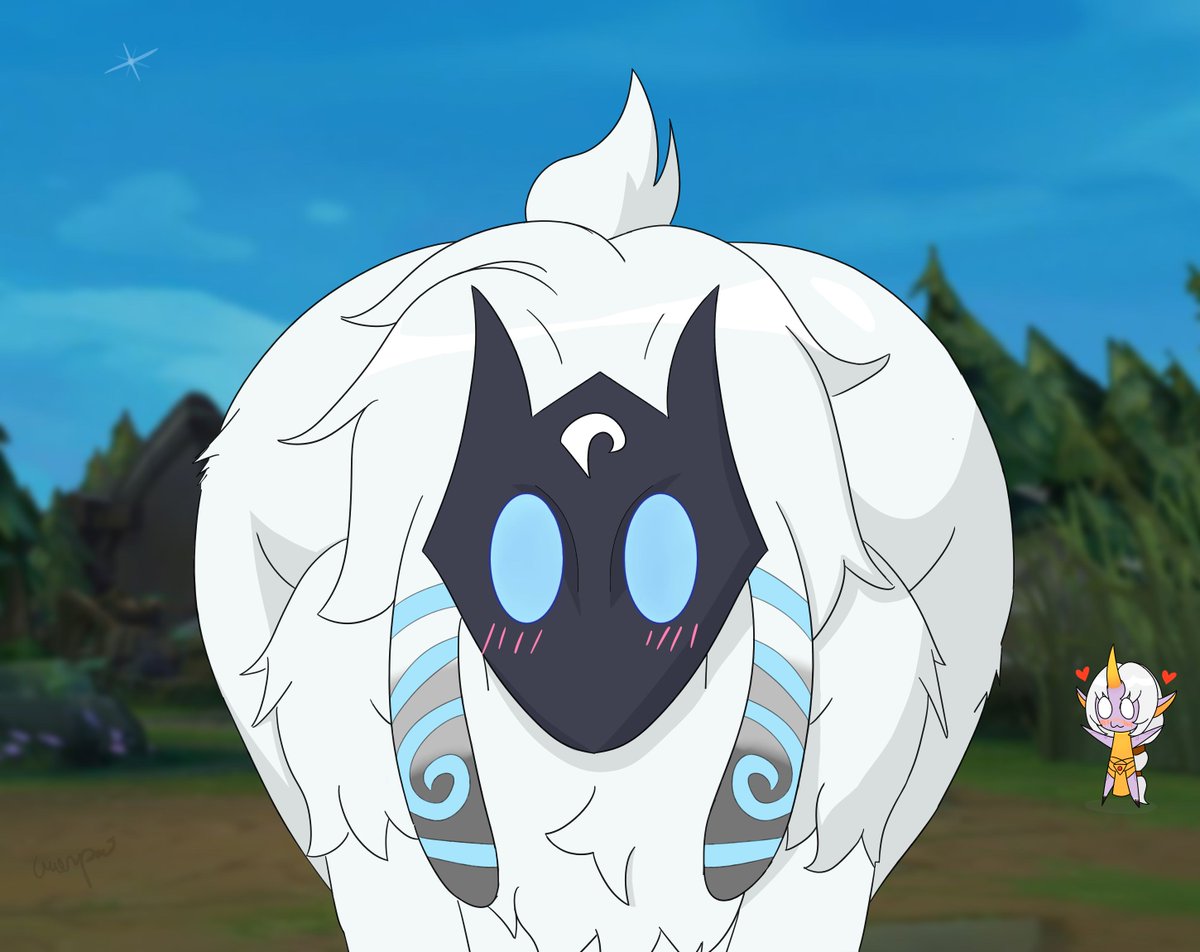 Renrelu's tweet photo. #Kindred buff! https://t.co/Cdkxnjb64Y