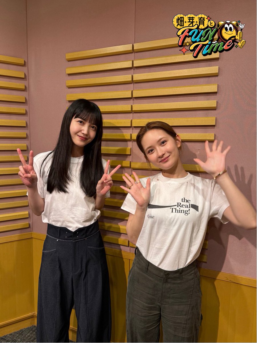 hmfun1242's tweet photo. #畑芽育 とFUN Time✨ はじまりました✨

かわいい子としゃべりたいたい！
#久保史緒里 さん最初から登場です！

のっけからテンションおかしなことになってます！

#はためいとふぁん

🎧聴けます🎧
https://t.co/Q6y0HL29Wo https://t.co/Fo90sKYiy5