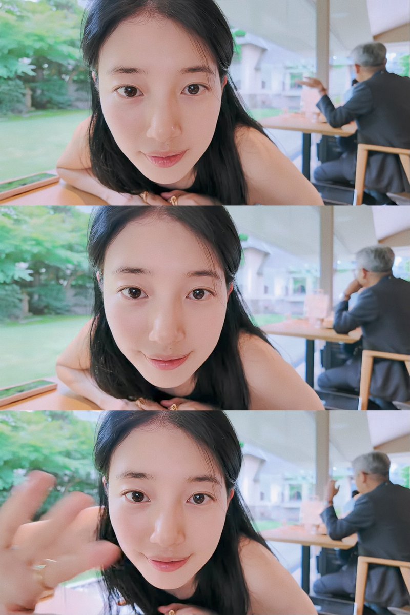 suzy94_10_10's tweet photo. 사부작 사부작 🍀

#수지 #suzy #SUZY https://t.co/jg4IO0tRcS