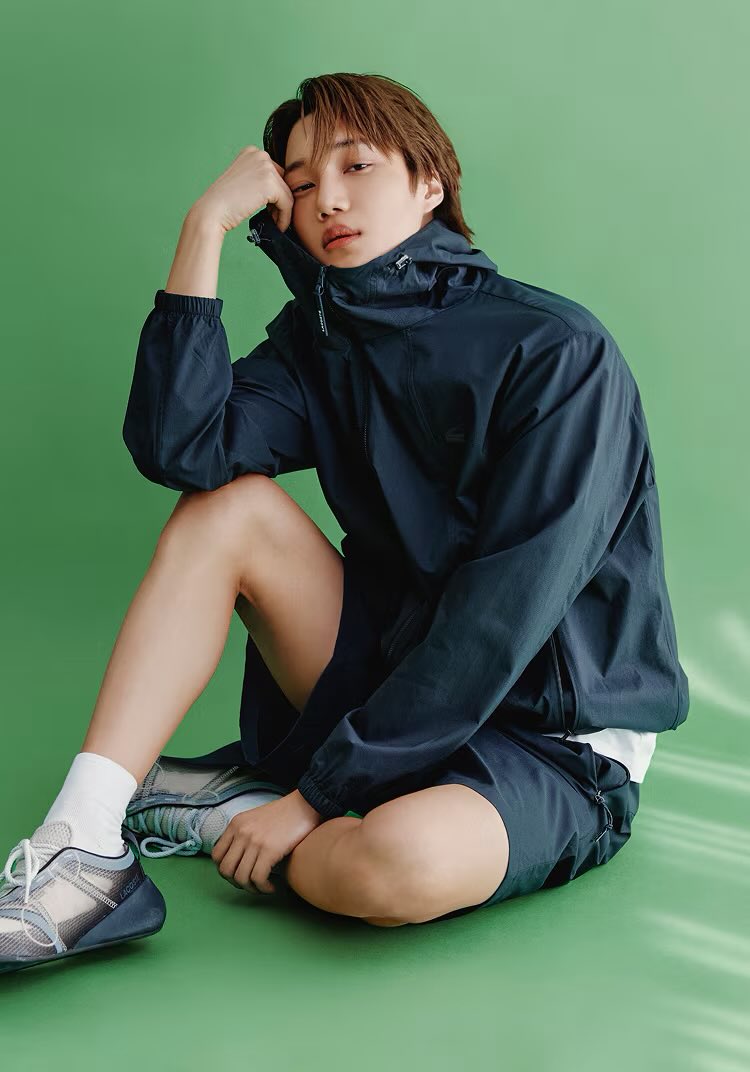kainini_S2's tweet photo. 아웅 예뿌다 🐻 #KAIxLacoste 🐊 https://t.co/pwUY6kOUCh