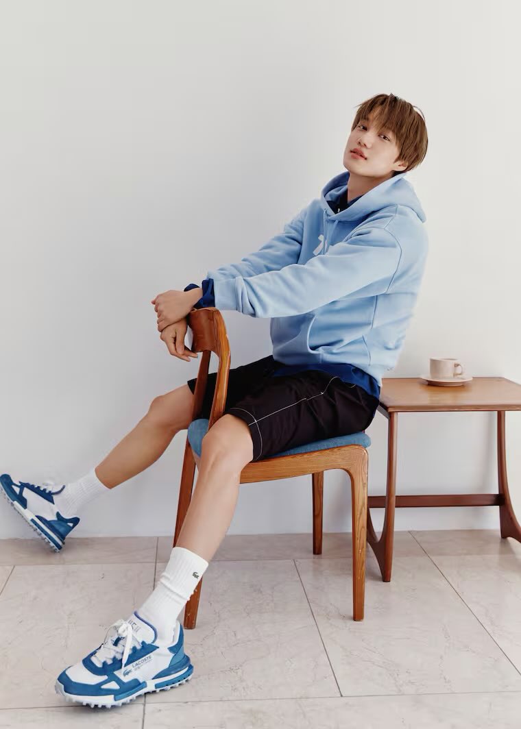kainini_S2's tweet photo. 아웅 예뿌다 🐻 #KAIxLacoste 🐊 https://t.co/pwUY6kOUCh