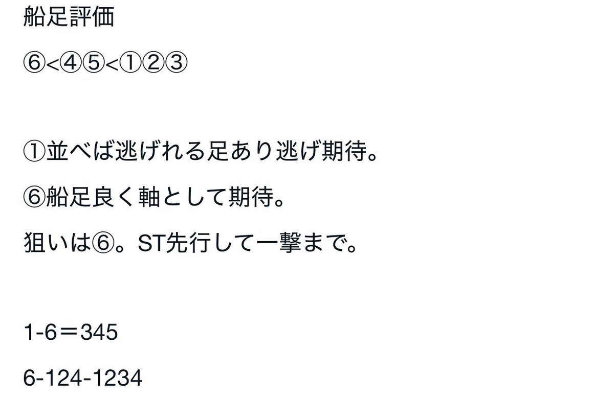 kyokyo1263's tweet photo. 1421.7倍🔥過去最高配当🔥一撃回収率💰
船足、展開完璧💯
1000倍Overの超特大万舟で一撃回収達成‼️8月ラストに爆益確定⁉️
⑥船足良く狙い通りの一撃炸裂🔥🔥🔥
これが9999予想の一撃‼️ https://t.co/nGeeP0BW1r