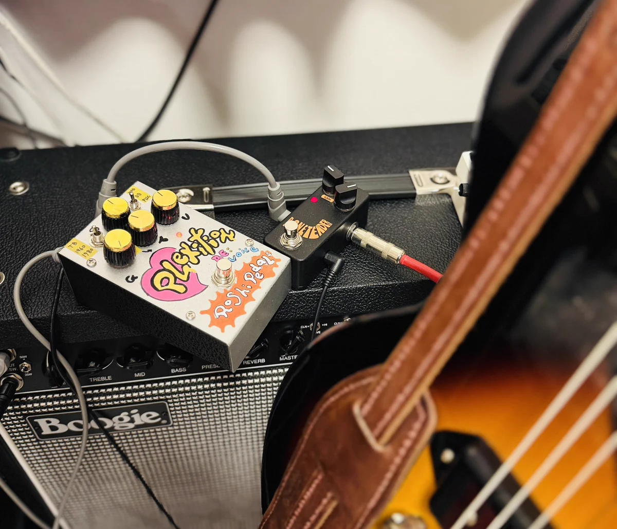 Reposts by RoShi Pedals (@roshi_pedals) / X
