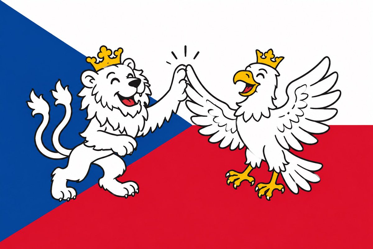 TomasZdechovsky's tweet photo. Last week, Czechs and Poles gave Russian propaganda the response it deserved: they told it to f*ck off. 🇨🇿🤝🇵🇱 

We are stronger together. We must stand united and fight lies, manipulation, and disinformation even harder. https://t.co/kAs5tMJxoS