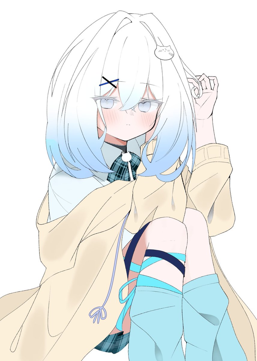 2022HaRaha's tweet photo. #今月描いた絵を晒そうㅤ 
実は投稿してないガチ絵が一枚ある…
今月はやや体調が優れなかったので5枚程度でした。 https://t.co/St0DP0mRKs