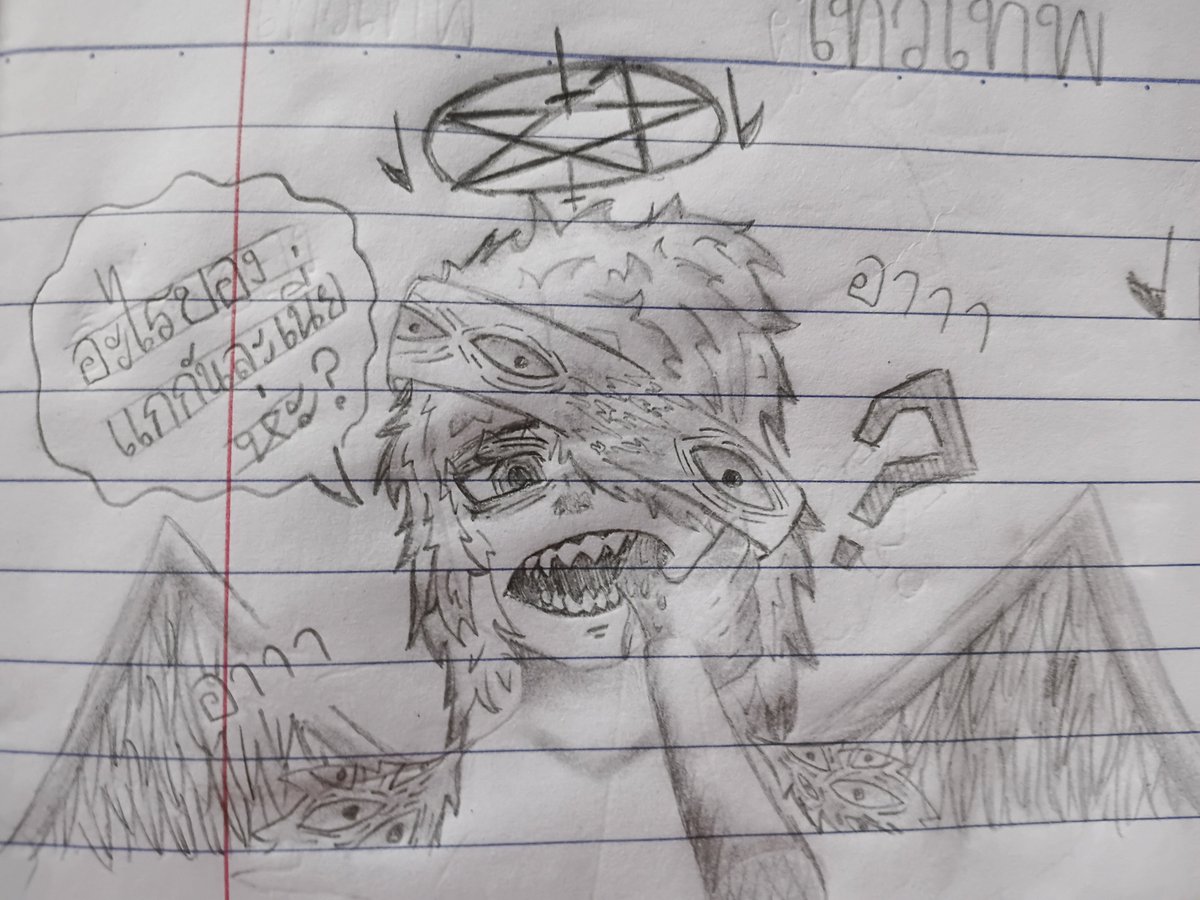 SikNit14169's tweet photo. @NahokoVeta What do you think of my OC drawing? This character is also quite new! 

(I'm Thai, so you probably won't understand my language very well.) https://t.co/qIlVIN1j3U
