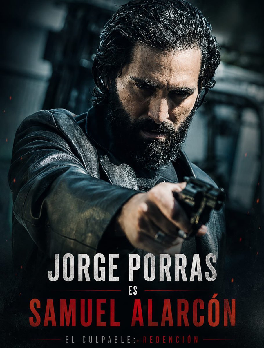 acatyma's tweet photo. Os presentamos al reparto de actores y actrices del largometraje de Jorge Porras, «El culpable: Redención», donde hemos tenido el placer colaborar. 1/5 https://t.co/JjWVOvXW6o