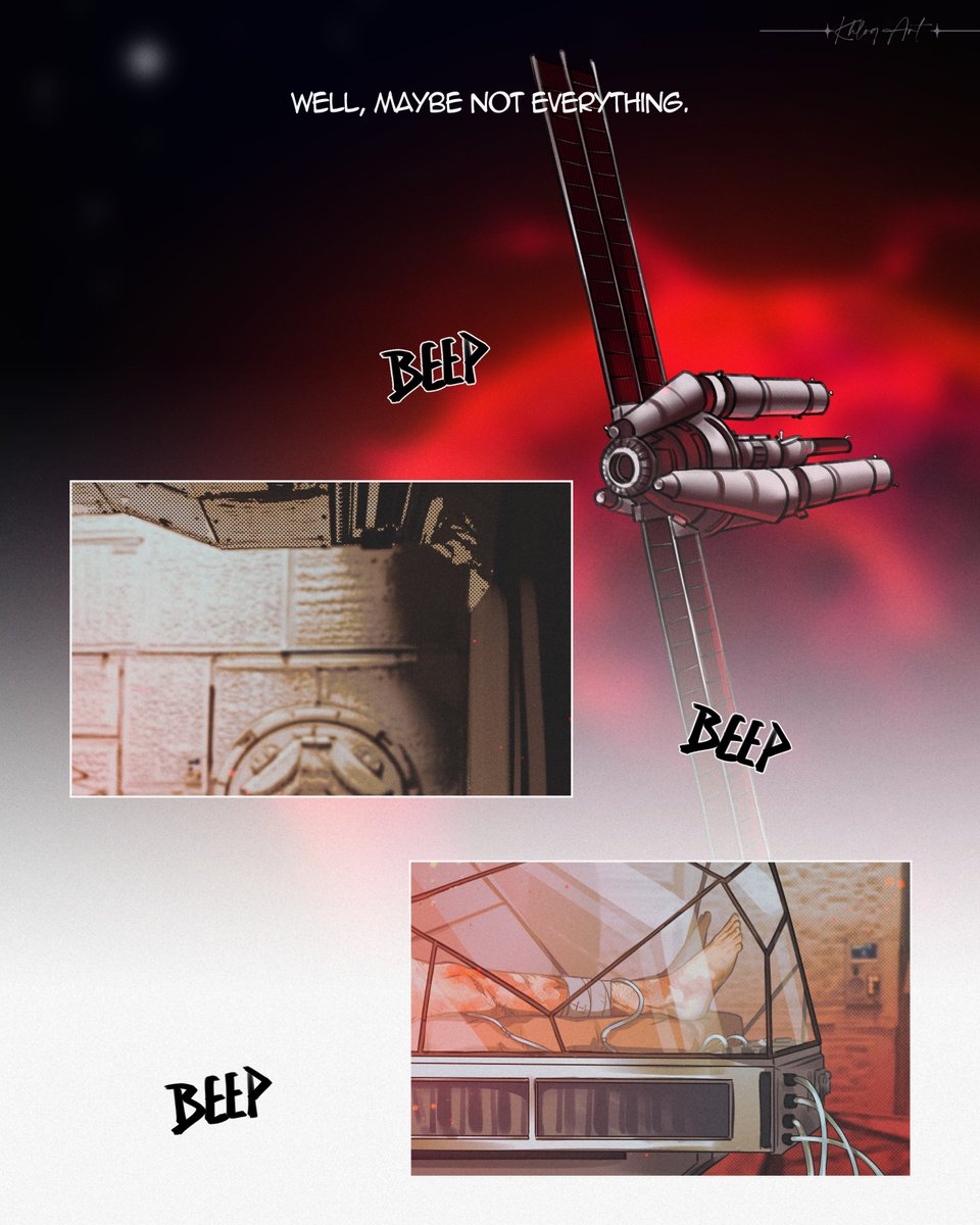 khloq_art's tweet photo. 'When Stars Align' BloodyMary comic - Part 1/2

Are you curious to know the beginning of Simon and Grace's story? 👀
This, is my gift to you 🙌🏻

Enjoy~ 🩷🦀

(The whole thing is already available you know where if you don't want to wait!)

#bloodymary #ironlung #projecthailmary https://t.co/IeU71J9CP2