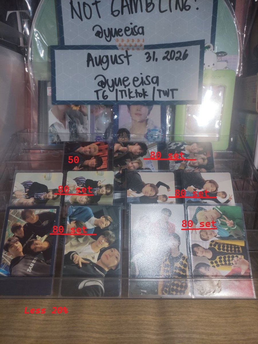 yueeisa's tweet photo. WTS LFB
Quitting Sale - SVT
See photo for INDV PRICE

UNIT SET – P500

LESS: 20% per PC

TIKTOK: yueeisa

MOD: J&amp;T only
Loc: Laguna
PF SF not included
For queries, send DM.

Thank you
#SEVENTEEN https://t.co/GXTrJakUiz