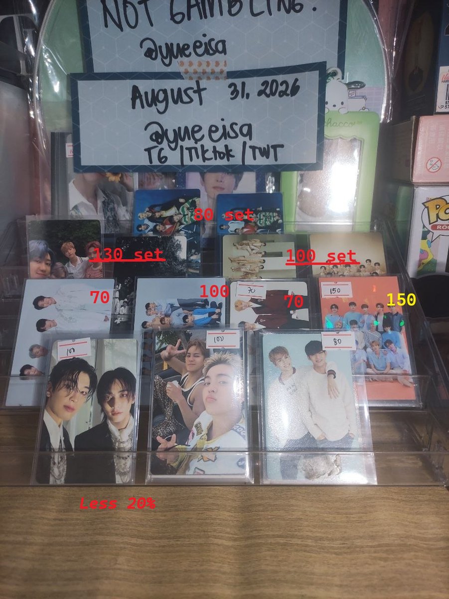 yueeisa's tweet photo. WTS LFB
Quitting Sale - SVT
See photo for INDV PRICE

UNIT SET – P500

LESS: 20% per PC

TIKTOK: yueeisa

MOD: J&amp;T only
Loc: Laguna
PF SF not included
For queries, send DM.

Thank you
#SEVENTEEN https://t.co/GXTrJakUiz