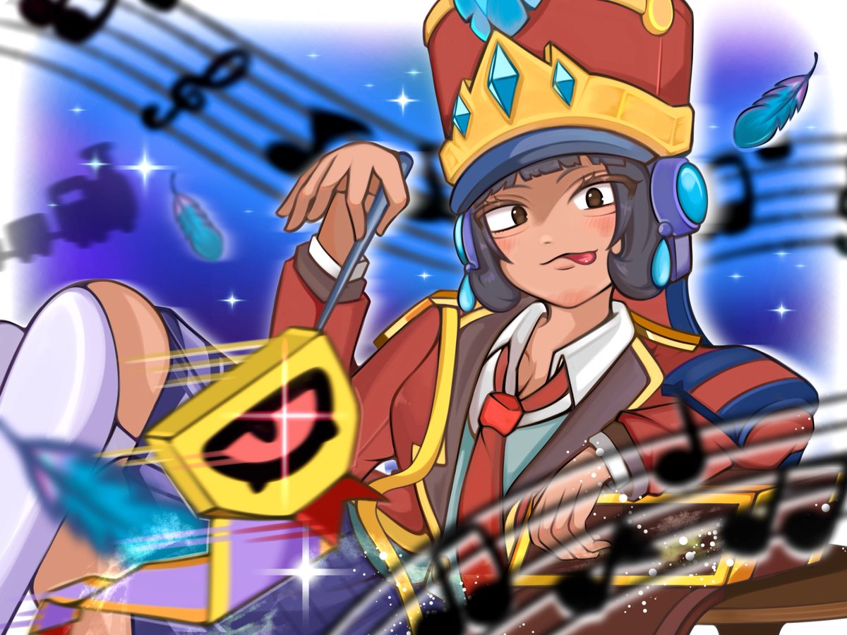 yu_tampopo_po's tweet photo. #ブロスタ鋭角部
💂🪄🎼 https://t.co/zTD69nj7t0