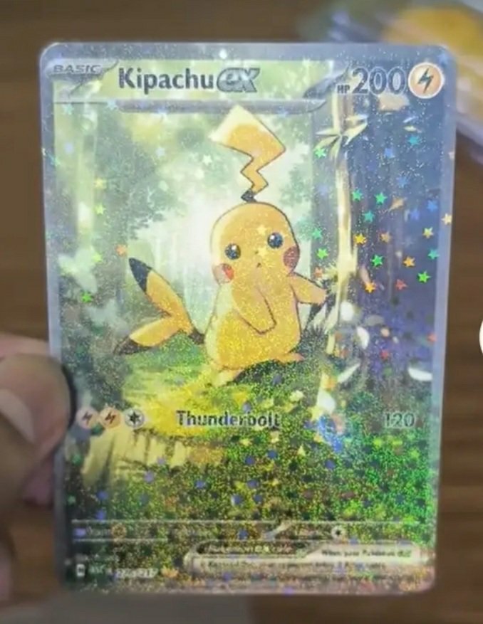RudyTBTTY's tweet photo. @pokemon_psts Kipachu ⚡⚡ https://t.co/OsKyC32rDp