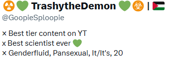 MRafX's tweet photo. @GoopieSploopie @rules_ruls @dragon8er @SphereTen i mean, you seem to be an expert on the subject i guess https://t.co/2mg902OhkW