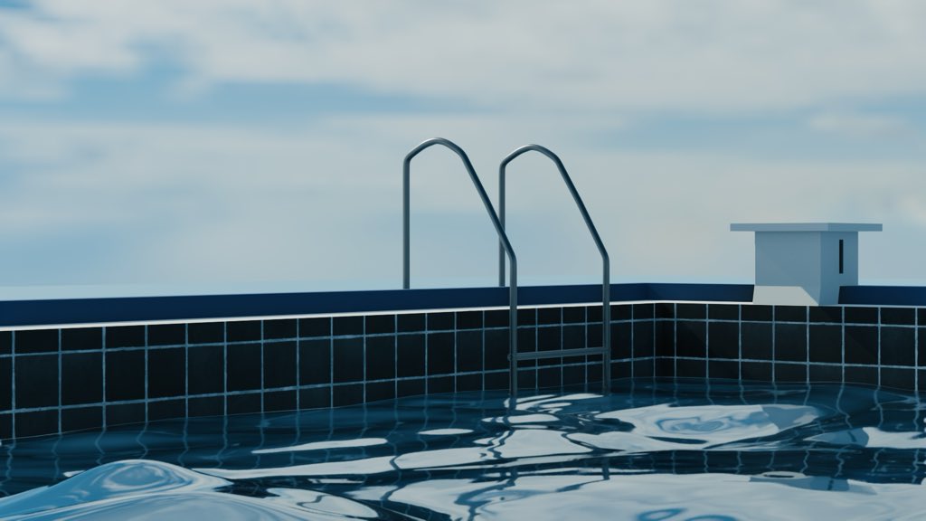 shuiobana's tweet photo. #blender #pool https://t.co/Q2vbditikI