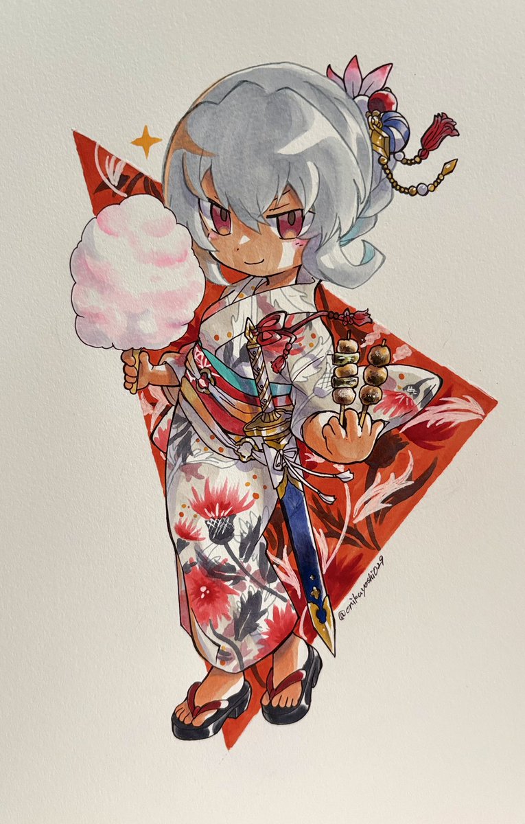 onikuyoshi029's tweet photo. #今月描いた絵を晒そう 
7月に引き続き夏にちなんだ絵を描いた
1枚目創作、後はゆるドラ

夏が終わるーちょっと寂しいー_(:3」∠)_ https://t.co/5tlRzkM7bB