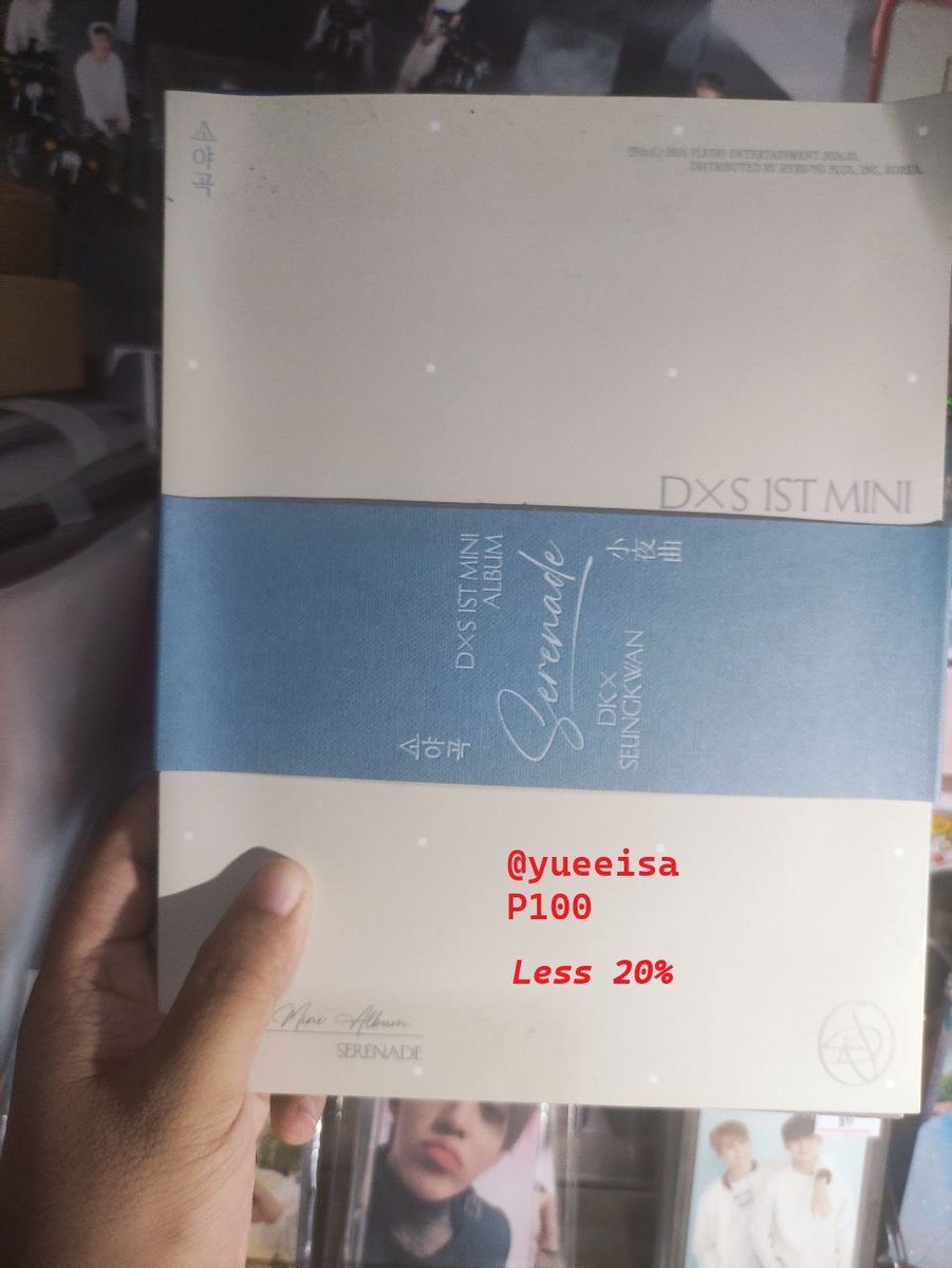 yueeisa's tweet photo. WTS LFB
Quitting Sale - SVT
See photo for INDV PRICE

UNSEALED ALBUM
P300

LESS: 20% per album

TIKTOK: yueeisa

MOD: J&amp;T only
Loc: Laguna
PF SF not included
For queries, send DM.

Thank you
#SEVENTEEN https://t.co/fbd1U2yFmD