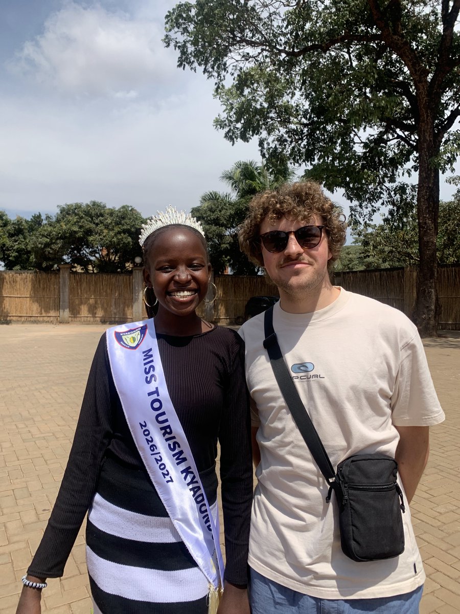 NanonoNorah11's tweet photo. At the Kasubi Tombs, I had the joy of sharing a piece of Buganda’s rich history and identity with friends from abroad.
When the world comes to Uganda, let’s give it more than beautiful sights—let’s give it stories worth remembering.
#KasubiTombs #BugandaHeritage https://t.co/fU1nvU1FE3