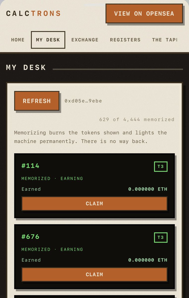 allodev's tweet photo. I missed out on @Quotrons404 

Instead I got @alctrons fully activated https://t.co/TOaCMZbEvQ