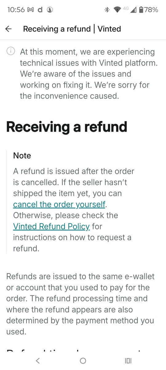 badgerset1's tweet photo. @vinted strange it's been nearly a week now but you can still accept payments for your insurance at over 11% of the parcel price https://t.co/Dsts3w38zN