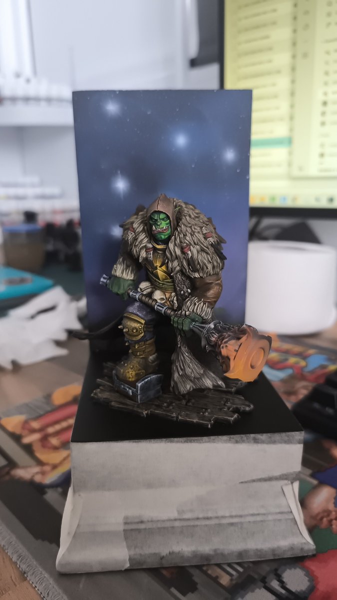FrikiconClass's tweet photo. Terminando el fondo y falta la base... https://t.co/H86R3I4ZQ4