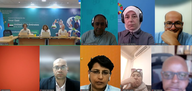 FAOinNENA_EN's tweet photo. 🔴 HAPPENING NOW:
🌍🐄Animal health webinar exploring successful experiences & innovations to strengthen livestock services & rural resilience across the NENA region. #AFRAS https://t.co/kR654TlF6L