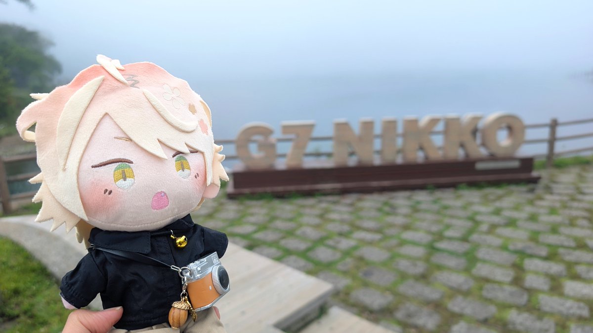 lna_54N's tweet photo. 今日のダイジェストわんぱくにゃんくん🐱
日光なのに日光ないにゃ！
いちかばちかで遊覧船乗ったら日光出たにゃ☀きっとあにきのご加護にゃ！
大太刀ってでかいにゃ〜あにきの写しもいたにゃ
けごんの滝どこにゃ！ https://t.co/0pPgt97E4D