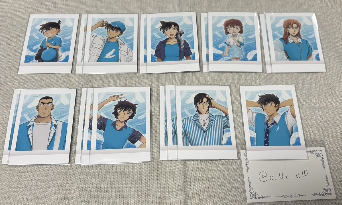 o_Ux_o10's tweet photo. 【交換/譲渡】名探偵コナン ハイウェイの堕天使 ぱしゃこれ

譲:画像参照
求:定価(275円)+送料 / 原作絵松田(単体)

譲渡の際は3枚〜。以降は91円/枚。
千速・萩原・松田は他キャラ同数抱き合わせお願い致します。(優先▶︎重悟>蘭>世良)

検索からでもお気軽にお声掛けください⸜🌷⸝‍ https://t.co/GNu3Y0r7De