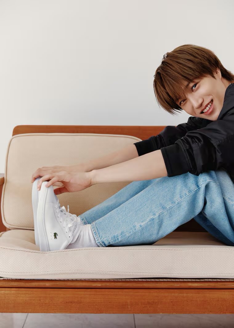 kainini_S2's tweet photo. 웃을 때 너무 코여움 ㅋㅋㅋㅋ 🐻 #KAIxLacoste 🐊 https://t.co/ecLdT8ijiD