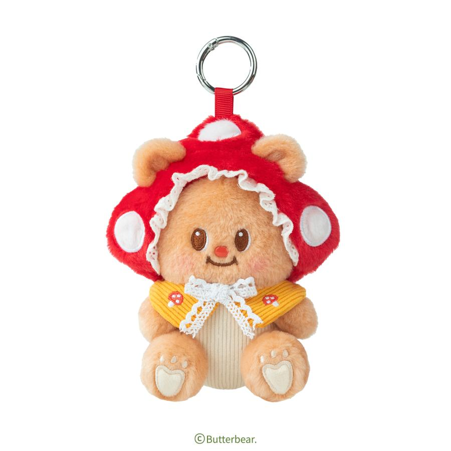 bookbird_mag's tweet photo. 🧈🐻バターベア新作入荷🐻🧈

大人気の「バターベア」から、新作アイテムが入荷しました！
今回入荷したのは、ぬいぐるみキーホルダー✨
バッグにつけて一緒におでかけするのにもぴったりです🥹🤎
ぜ���チェックしてください！

ご注文はこちら🛒
https://t.co/kCvgSiAU5X

#Butterbear #バターベア #タイ沼 #タイ雑貨