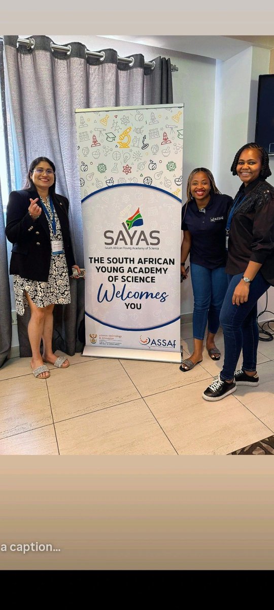 ASSAf_Official's tweet photo. 🔬✨ #AYSC2026 IS COMING! ✨

The Annual Young Scientists’ Conference is heading to Walter Sisulu University, Mthatha Campus! 🎓📍

📅 13–15 September 2026

Get ready for research, innovation, collaboration and Africa’s emerging scientific leaders! 🌍🧪💡

 #AYSC2026 https://t.co/ZXjBqrGWHP