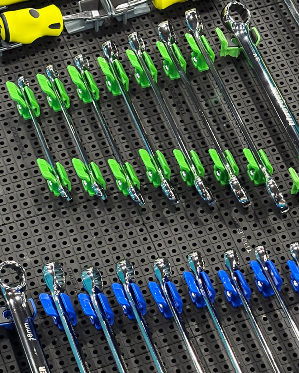 Toolgrid's tweet photo. Toolgrid® turns cluttered drawers into a setup you'll actually look forward to opening every morning!

-

#toolgrid #autorepair #handtools #tools #mechanic https://t.co/6SNQ4GalXe