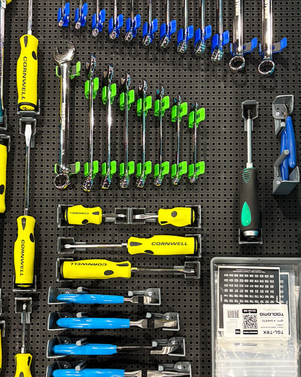 Toolgrid's tweet photo. Toolgrid® turns cluttered drawers into a setup you'll actually look forward to opening every morning!

-

#toolgrid #autorepair #handtools #tools #mechanic https://t.co/6SNQ4GalXe