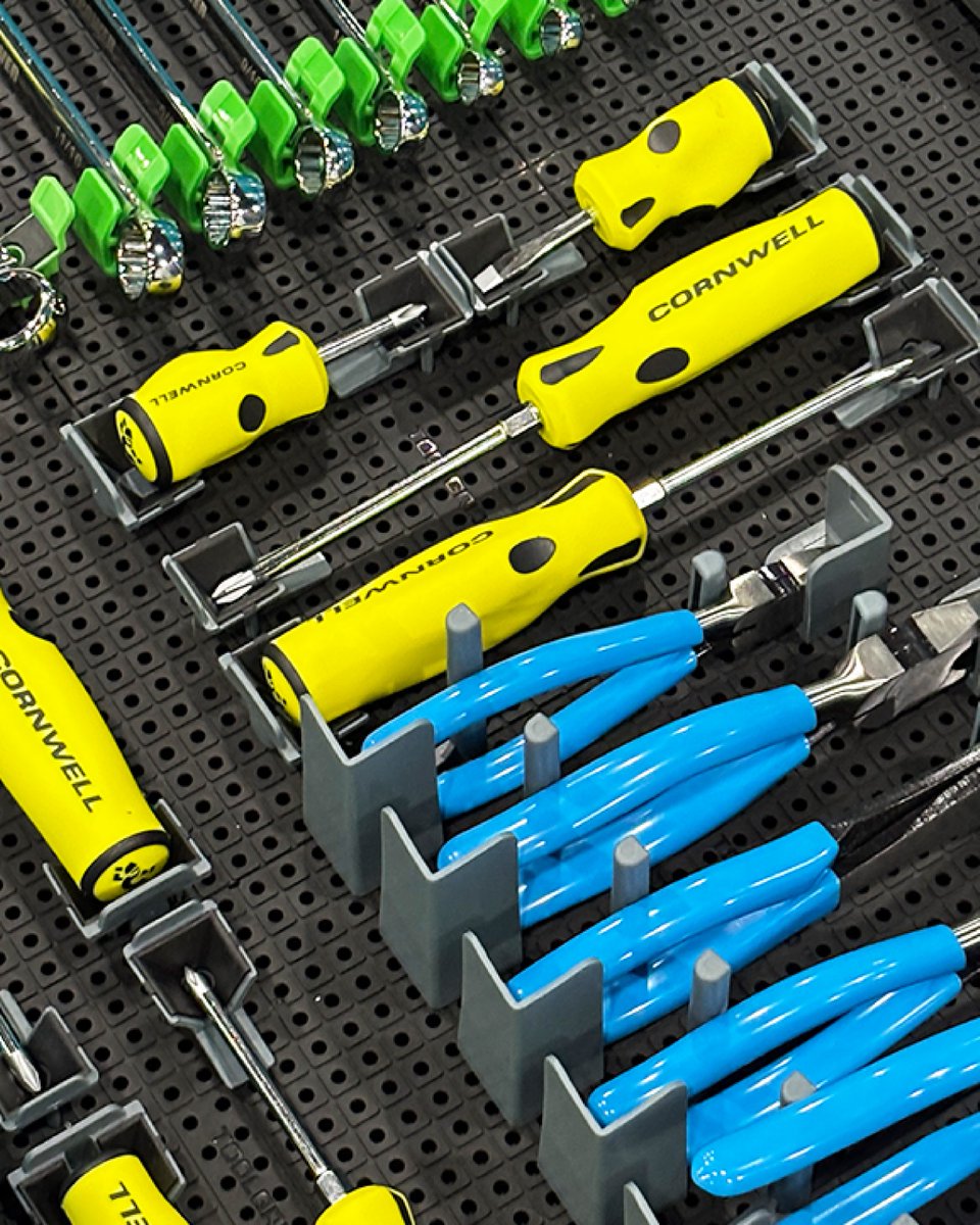 Toolgrid's tweet photo. Toolgrid® turns cluttered drawers into a setup you'll actually look forward to opening every morning!

-

#toolgrid #autorepair #handtools #tools #mechanic https://t.co/6SNQ4GalXe