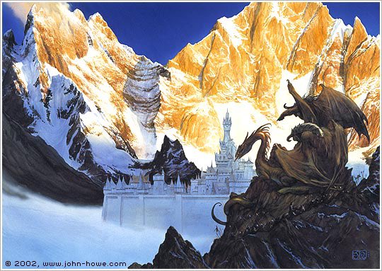 SeanMac67914982's tweet photo. Morgoth's Forces before Gondolin by John Howe https://t.co/DYv6ghtcNo