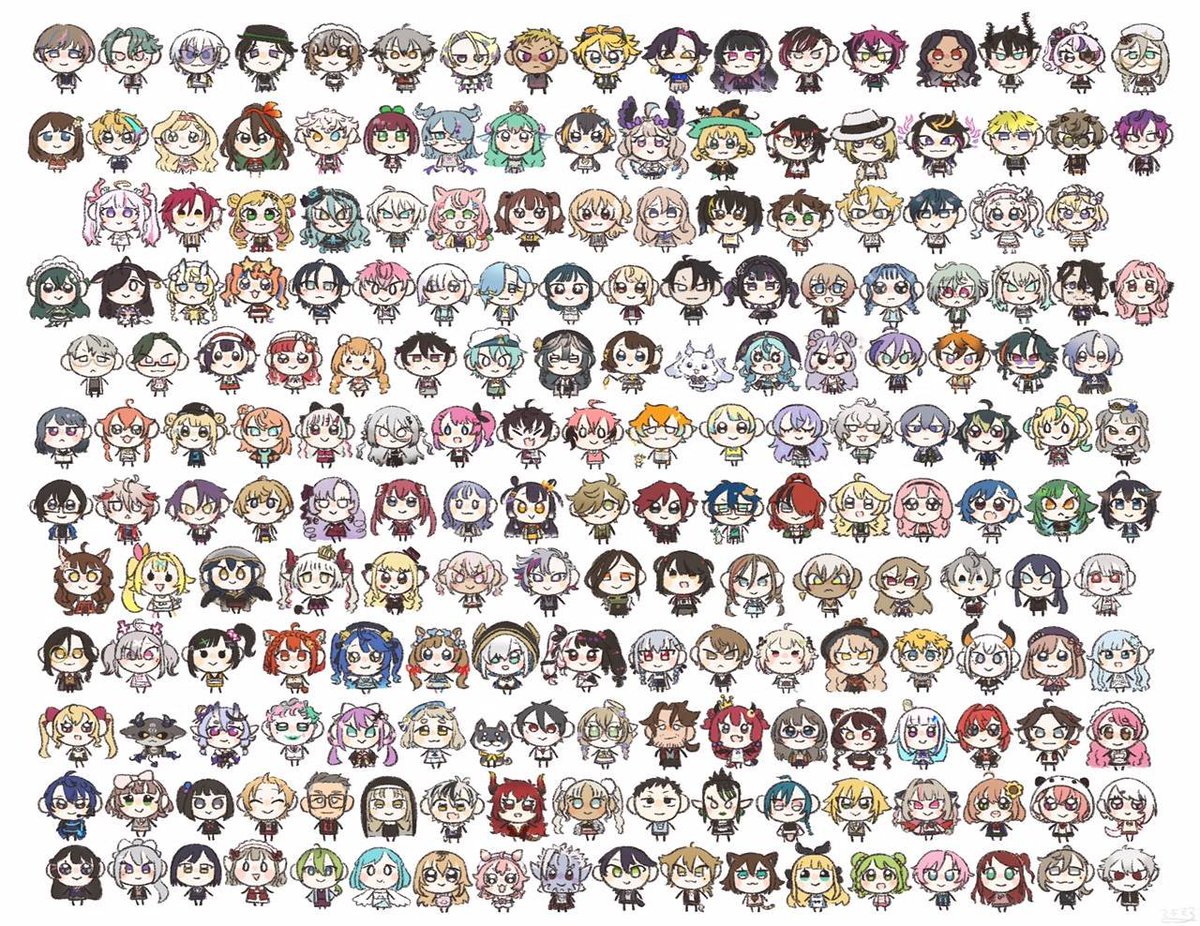 uretoyet's tweet photo. にじさんじ＆にじさんじEN大集合！！
#NIJIArt https://t.co/qxE6kQfKXd