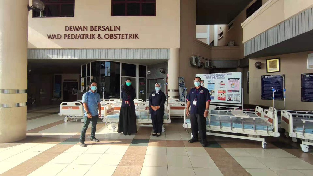 EryouMedical's tweet photo. ✨Our nursing beds deployed at overseas medical sites. Trusted quality supports real‑world hospital care scenarios worldwide.
#fyp #eryou #OverseasProject #HospitalNursingBed https://t.co/edxG6QVXYB