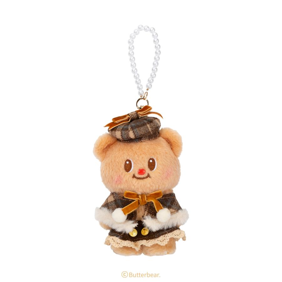 bookbird_mag's tweet photo. 🧈🐻バターベア新作入荷🐻🧈

大人気の「バターベア」から、新作アイテムが入荷しました！
今回入荷したのは、ぬいぐるみキーホルダー✨
バッグにつけて一緒におでかけするのにもぴったりです🥹🤎
ぜ���チェックしてください！

ご注文はこちら🛒
https://t.co/kCvgSiAU5X

#Butterbear #バターベア #タイ沼 #タイ雑貨