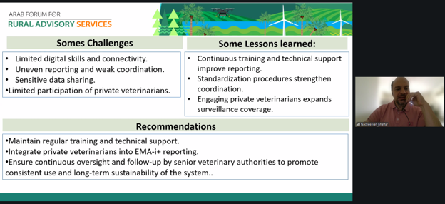 FAOinNENA_EN's tweet photo. 🌍 From digital surveillance to genetic improvement, FMD control, biosecurity & community-based solutions. Countries across NENA are sharing innovations to strengthen livestock & animal health services.
#AFRAS https://t.co/KLpa2mclWD