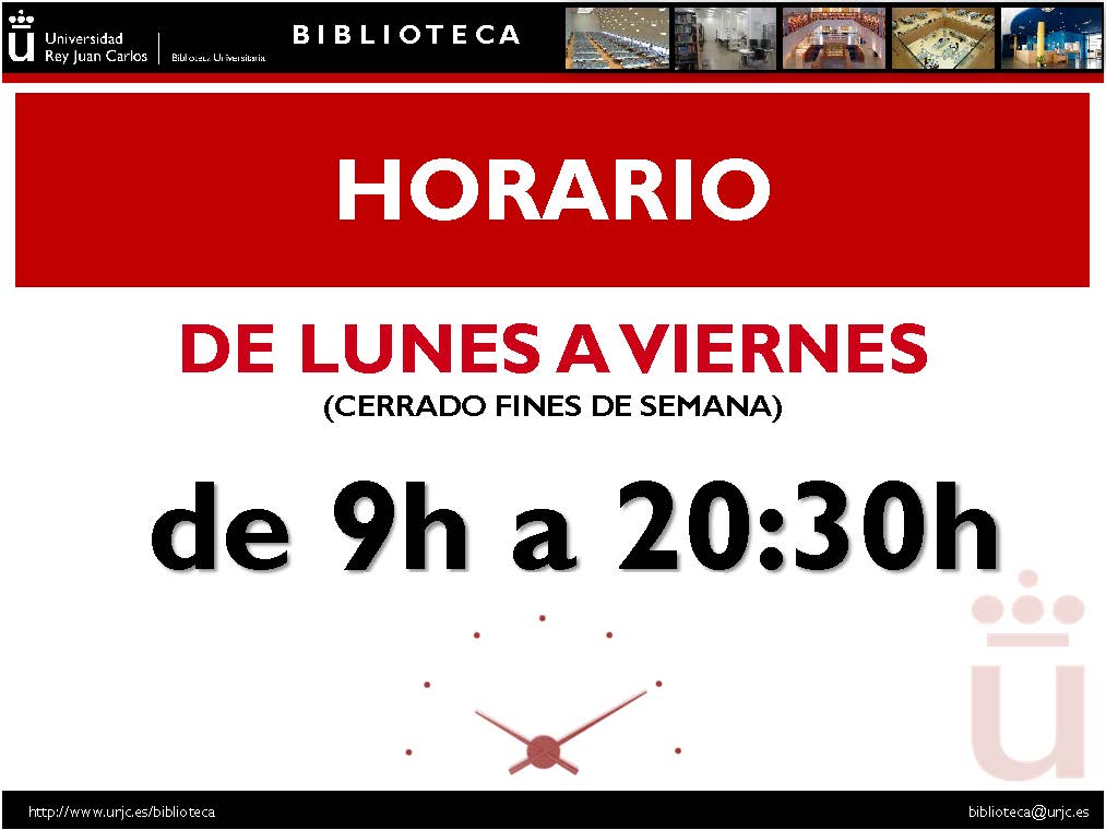 BURJC's tweet photo. Regresamos para un nuevo curso. A partir de mañana, 1 de septiembre, volvemos al horario habitual.

Os esperamos. https://t.co/F2MruJW2X1