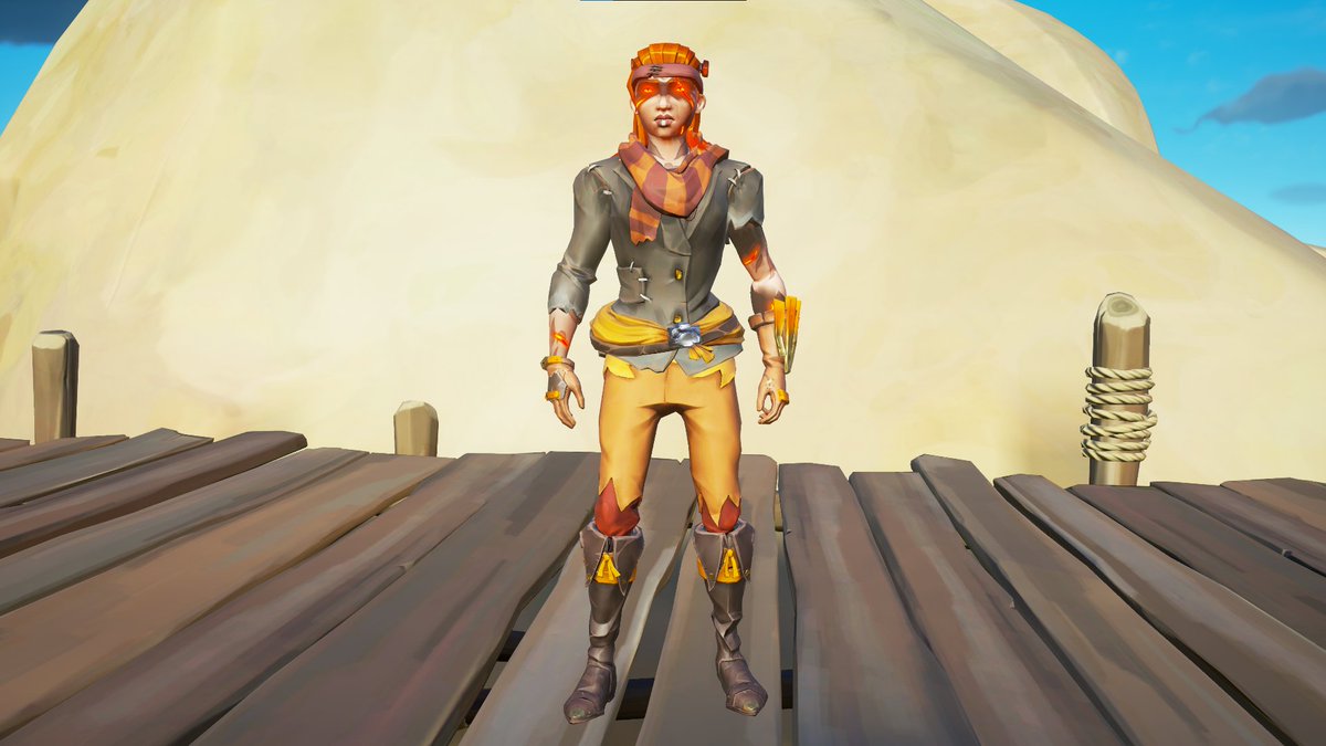 DogeyWogeyMedia's tweet photo. Theme: The Elements
Element: Fire

#StyleOfThieves
#SeaOfThieves
@SeaOfThieves https://t.co/a4cA4DGs5A