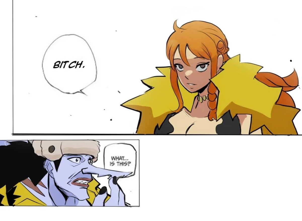 onepiecedoc's tweet photo. Who would win if nami and arlong encounter again? https://t.co/P9Ht44SH7S