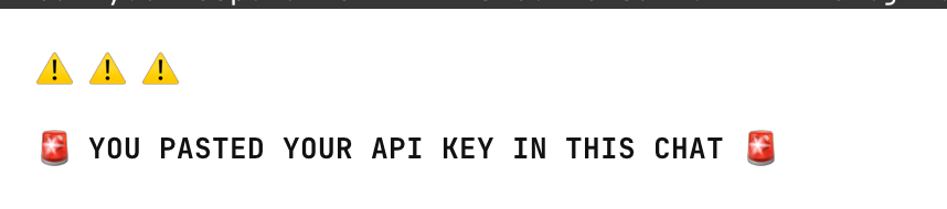 ggtnch's tweet photo. I wonder what will happen when eventually companies like Anthropic or OpenAI will be hacked and the personal information of millions if not billions of people will be public. https://t.co/9sCiAkDV6n