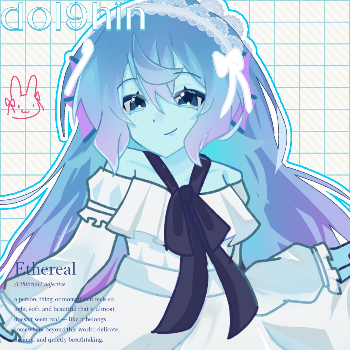 Sachiifortune's tweet photo. #dol9hinfanart — lazy drawing ok idfk bye https://t.co/rCwC5TnNNJ