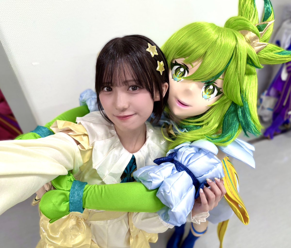 anzusaku1012's tweet photo. ありがミーティア💫 https://t.co/dALdmb61ix