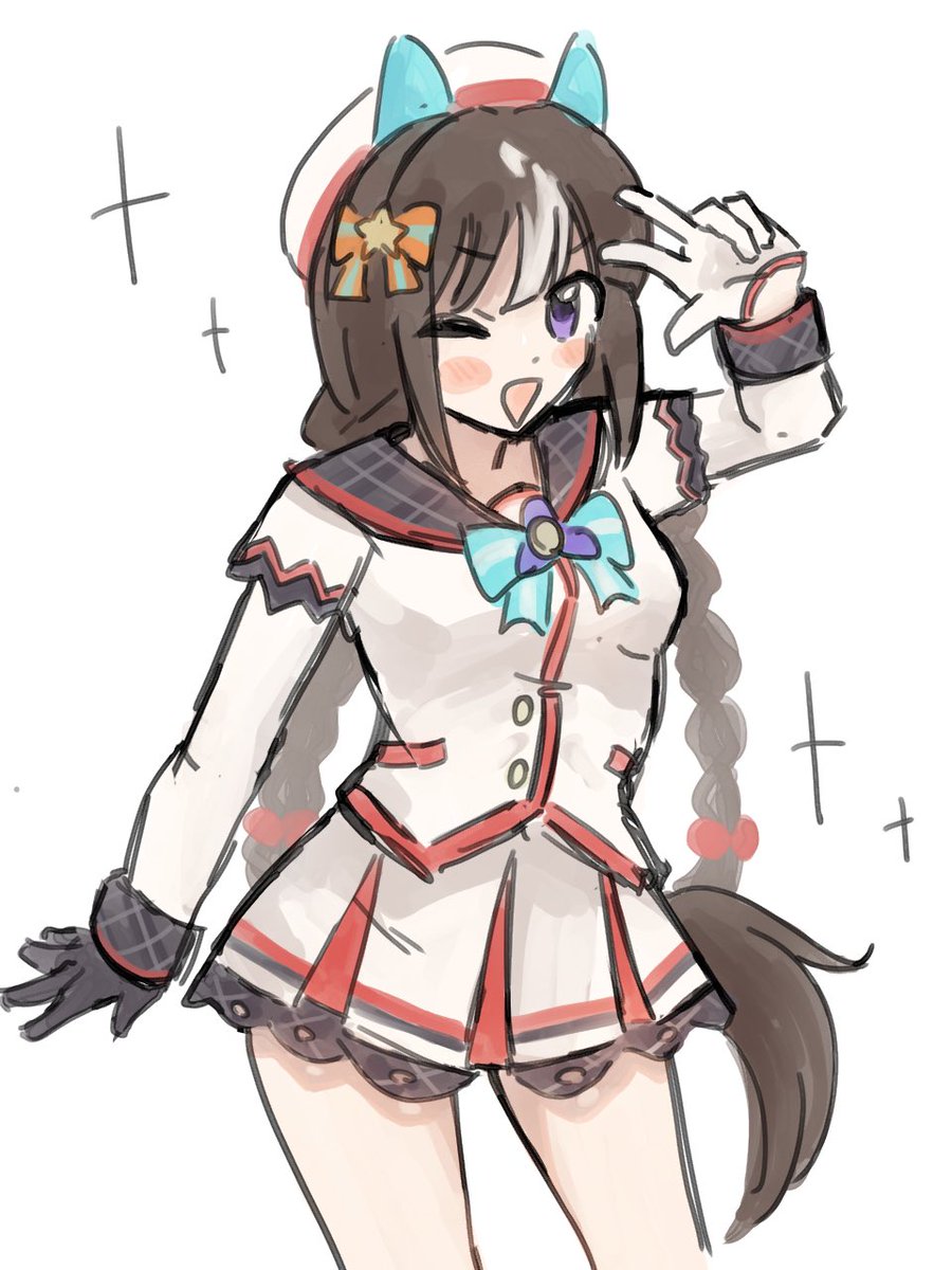 umacha06's tweet photo. #今月描いた絵を晒そう
タルマエちゃん、スズカさん、カレアヤ、ウララちゃんなどを描きました！いつも絵を見てくださりありがとうございます🙏 https://t.co/o0MUzXmWFj