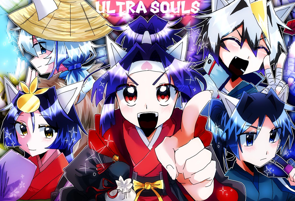 SuYYaa_110's tweet photo. ※擬人化
古のにゃんコンボ

#にゃんこ大戦争 #thebattlecats https://t.co/yevShS5HFD