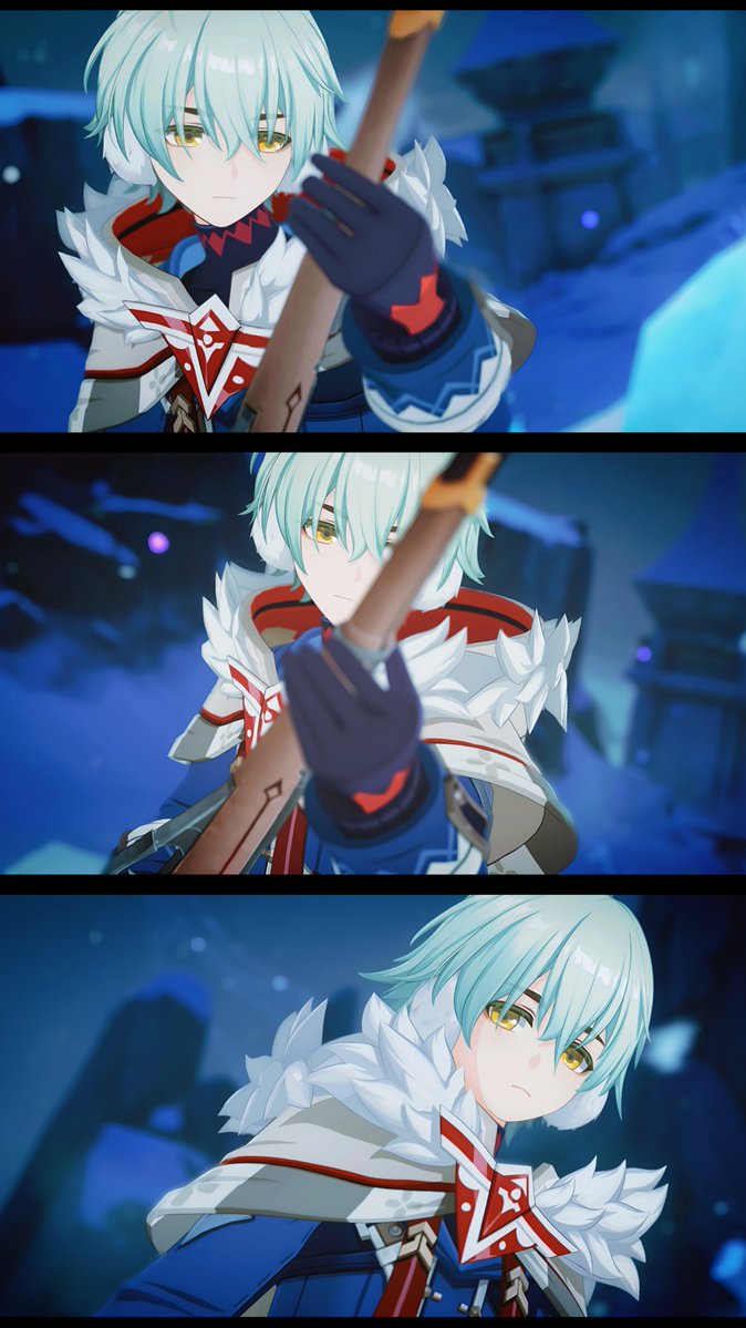 sizumaru2023's tweet photo. 瞳は翳ることなく/アリョーシャ
#原神写真部 https://t.co/5suUt8p9Yn