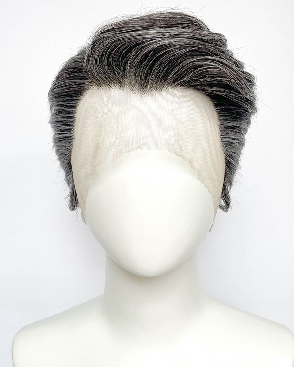 wigisfashion's tweet photo. New Arrival 🔥🔥🔥
LF8154 – Mixed Dark Grey Wavy Lace Front Men’s Wig
Inspired by Patrick Dempsey’s grey hair
#wigisfashion #lacefrontwigs #patrickdempsey #inspiredhairstyles #greyhair https://t.co/kkVUeSdUc7